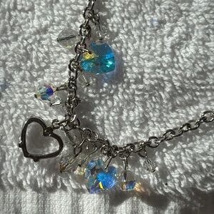Swarovski crystals necklace